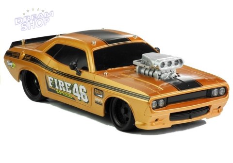 Zdalnie Sterowane Auto 1:16 R/C Pilot 27 Złote Zdalnie Sterowane Auto 1:16 R/C Pilot 27 Złote