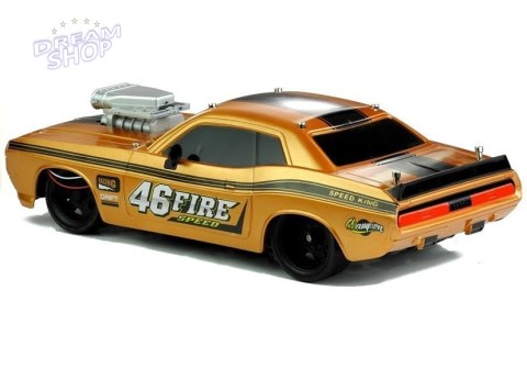 Zdalnie Sterowane Auto 1:16 R/C Pilot 27 Złote Zdalnie Sterowane Auto 1:16 R/C Pilot 27 Złote