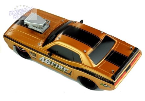Zdalnie Sterowane Auto 1:16 R/C Pilot 27 Złote Zdalnie Sterowane Auto 1:16 R/C Pilot 27 Złote