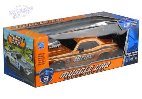Zdalnie Sterowane Auto 1:16 R/C Pilot 27 Złote Zdalnie Sterowane Auto 1:16 R/C Pilot 27 Złote