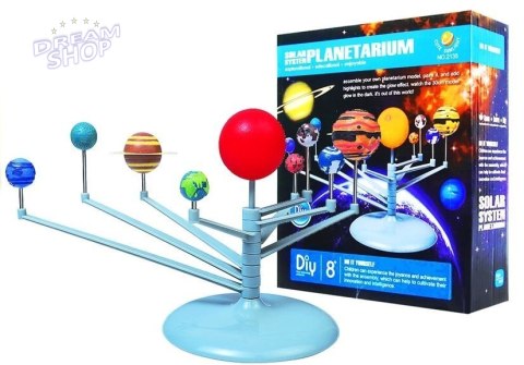 Zestaw Kreatywny Planet Do Złożenia i Pomalowania Zestaw Kreatywny Planet Do Złożenia i Pomalowania
