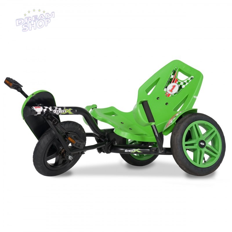 BERG Gokart na Pedały Street-X BFR 4-12 Lat do 60 kg BERG Gokart na Pedały Street-X BFR 4-12 Lat do 60 kg
