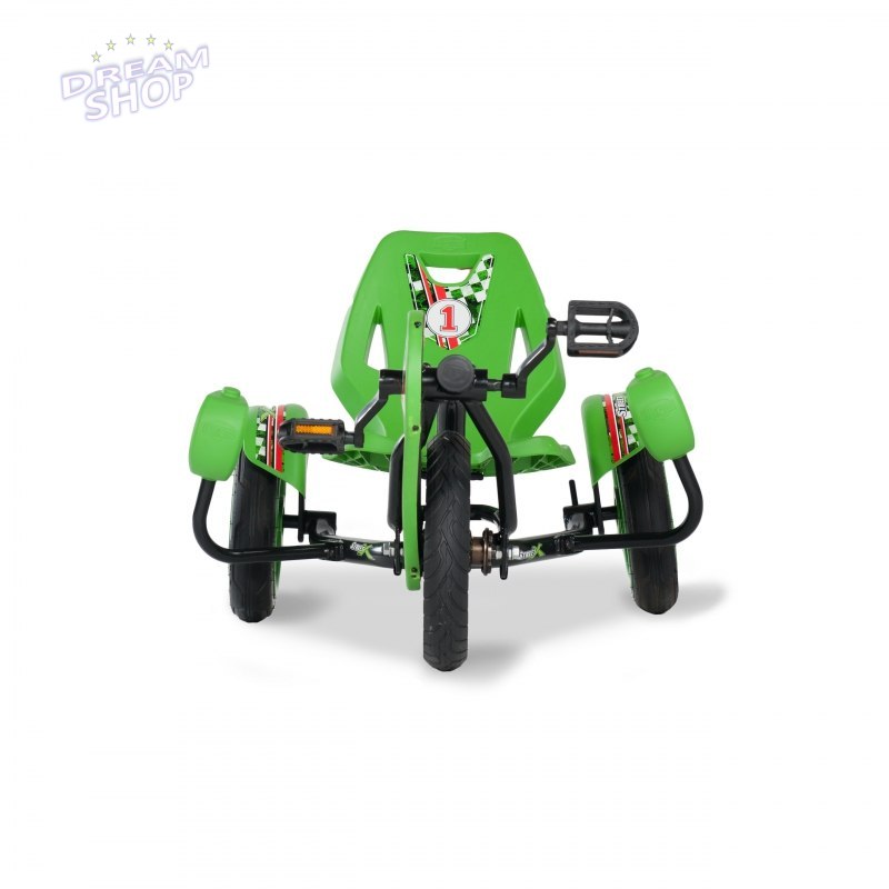 BERG Gokart na Pedały Street-X BFR 4-12 Lat do 60 kg BERG Gokart na Pedały Street-X BFR 4-12 Lat do 60 kg
