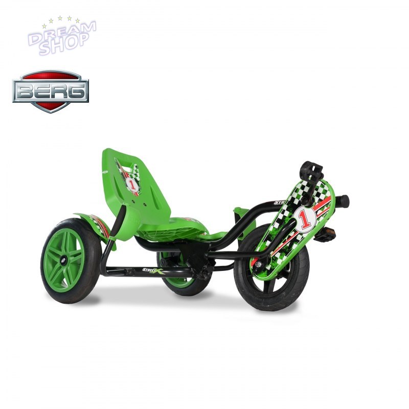 BERG Gokart na Pedały Street-X BFR 4-12 Lat do 60 kg BERG Gokart na Pedały Street-X BFR 4-12 Lat do 60 kg