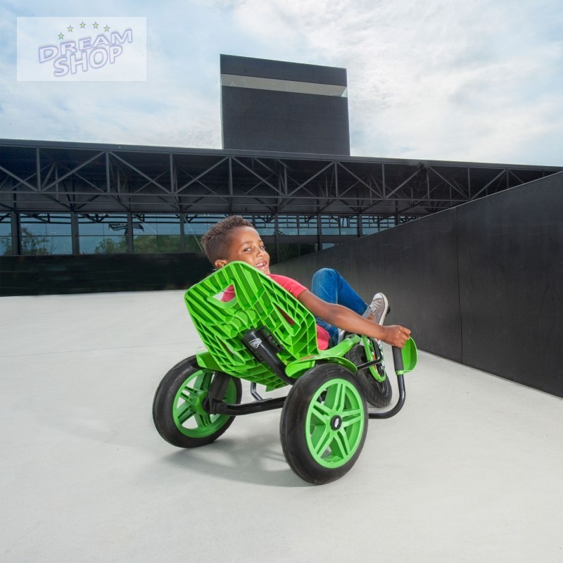 BERG Gokart na Pedały Street-X BFR 4-12 Lat do 60 kg BERG Gokart na Pedały Street-X BFR 4-12 Lat do 60 kg