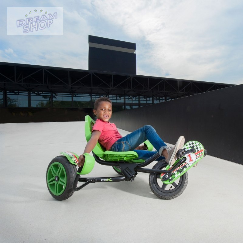 BERG Gokart na Pedały Street-X BFR 4-12 Lat do 60 kg BERG Gokart na Pedały Street-X BFR 4-12 Lat do 60 kg