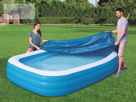 Bestway Pokrywa do basenów 305 x 183 cm 58108