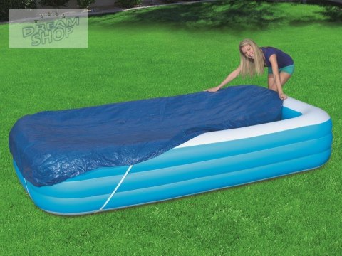 Bestway Pokrywa do basenów 305 x 183 cm 58108