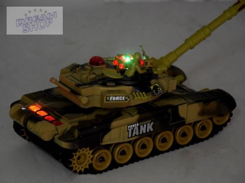 Czołg bitwa sterowany na pilota 2,4 GHz RC0036MO Czołg bitwa sterowany na pilota 2,4 GHz RC0036MO