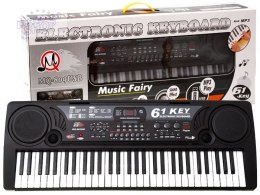 Duże Organy Keyboard MQ-809 USB MIKROFON IN0029