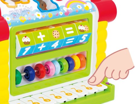Edukacyjny INTERAKTYWNY MULTIDOMEK dźwięk ZA0024