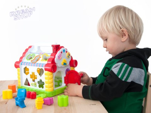 Edukacyjny INTERAKTYWNY MULTIDOMEK dźwięk ZA0024