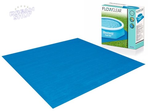 MATA pod BASEN 274x274 cm folia BESTWAY 58000 MATA pod BASEN 274x274 cm folia BESTWAY 58000