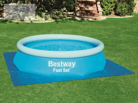 MATA pod BASEN 274x274 cm folia BESTWAY 58000 MATA pod BASEN 274x274 cm folia BESTWAY 58000