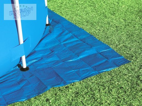 MATA pod BASEN 274x274 cm folia BESTWAY 58000 MATA pod BASEN 274x274 cm folia BESTWAY 58000