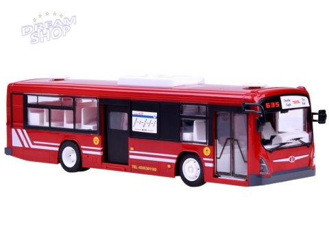 Autobus sterowany z otwieranymi drzwiami RC0282