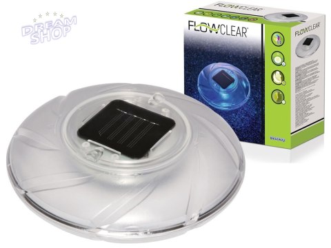 Bestway Lampka solarna do basenu śr.18 cm 58111 Bestway Lampka solarna do basenu śr.18 cm 58111