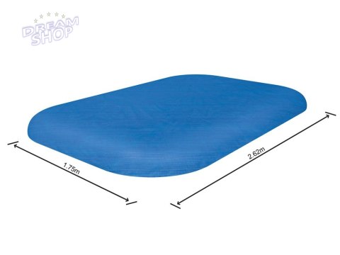 Bestway Plandeka Pokrywa na basen 262x175cm 58319 Bestway Plandeka Pokrywa na basen 262x175cm 58319