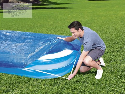 Bestway Plandeka Pokrywa na basen 262x175cm 58319 Bestway Plandeka Pokrywa na basen 262x175cm 58319