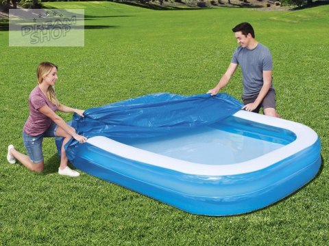 Bestway Plandeka Pokrywa na basen 262x175cm 58319 Bestway Plandeka Pokrywa na basen 262x175cm 58319