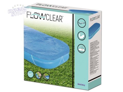 Bestway Plandeka Pokrywa na basen 262x175cm 58319 Bestway Plandeka Pokrywa na basen 262x175cm 58319