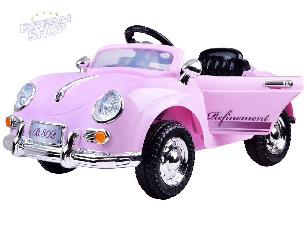 Eleganckie AUTKO RETRO 2 x silnik 12V pilot PA0057 Eleganckie AUTKO RETRO 2 x silnik 12V pilot PA0057