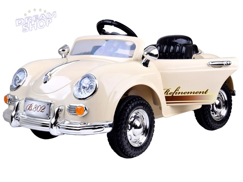 Eleganckie AUTKO RETRO 2 x silnik 12V pilot PA0057 Eleganckie AUTKO RETRO 2 x silnik 12V pilot PA0057
