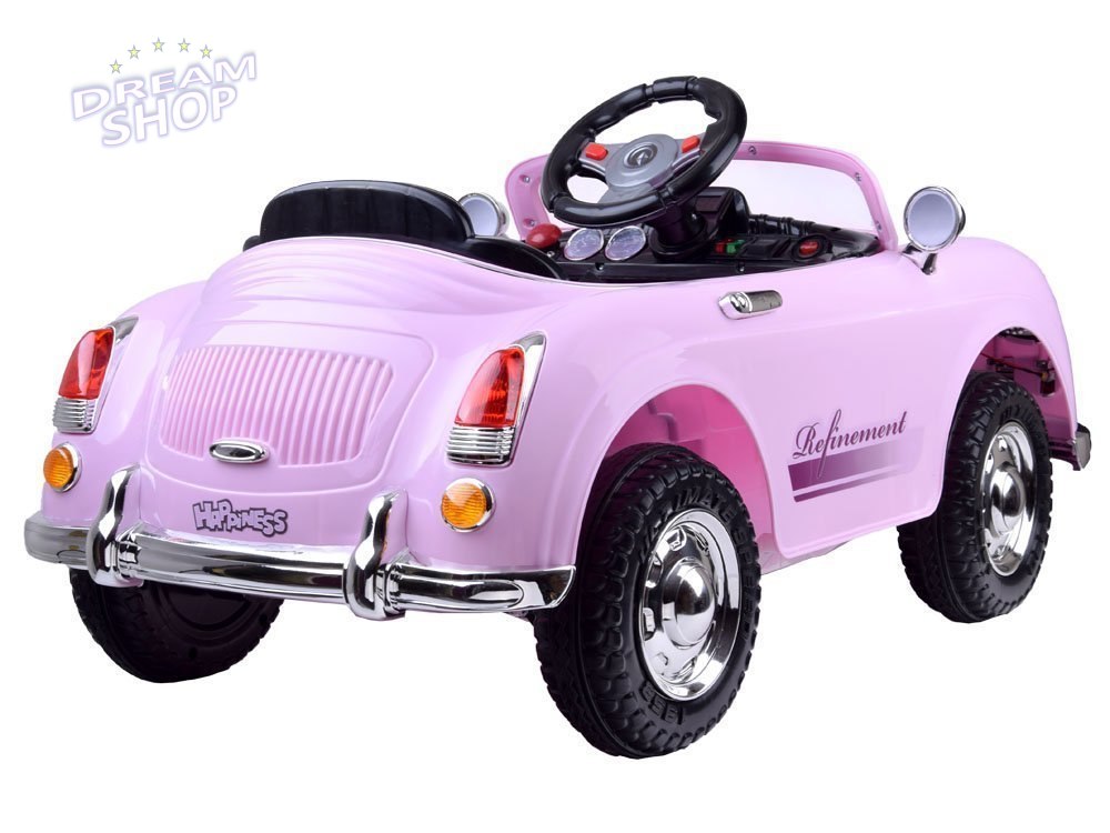 Eleganckie AUTKO RETRO 2 x silnik 12V pilot PA0057 Eleganckie AUTKO RETRO 2 x silnik 12V pilot PA0057