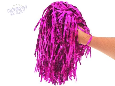 Pompony dla cheerleaderek czirliderki 2szt. ZA1110 Pompony dla cheerleaderek czirliderki 2szt. ZA1110