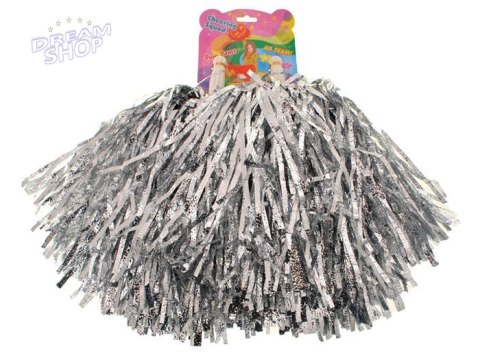 Pompony dla cheerleaderek czirliderki 2szt. ZA1110 Pompony dla cheerleaderek czirliderki 2szt. ZA1110