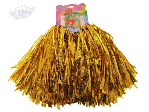 Pompony dla cheerleaderek czirliderki 2szt. ZA1110 Pompony dla cheerleaderek czirliderki 2szt. ZA1110