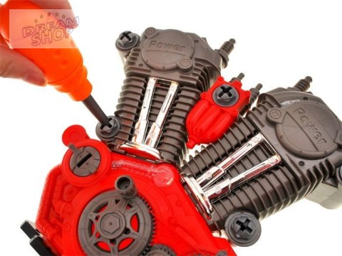 Rozkręć Silnik zabawka dla mechanika ZA1170