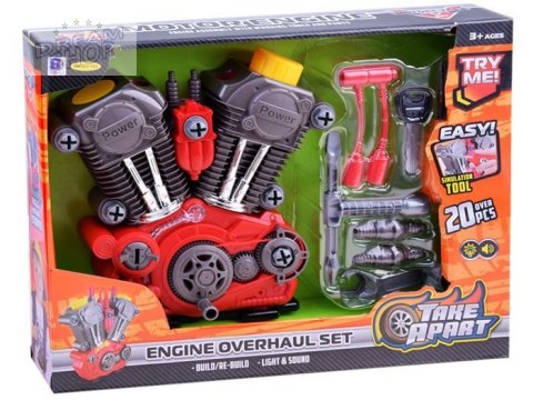 Rozkręć Silnik zabawka dla mechanika ZA1170