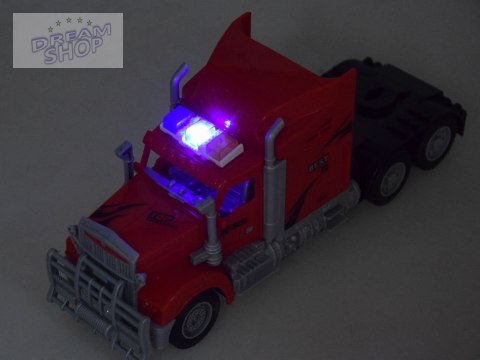 Tir Laweta + Traktor z Przyczepą Zestaw R/C RC0208