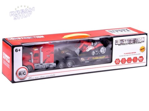 Tir Laweta + Traktor z Przyczepą Zestaw R/C RC0208