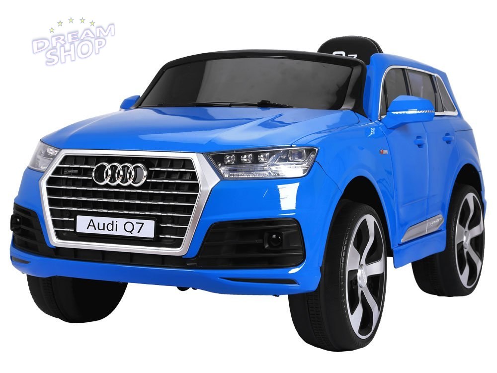 Autko AUDI Q7 koła EVA Radio Pilot Lakier PA0125 M Autko AUDI Q7 koła EVA Radio Pilot Lakier PA0125 M