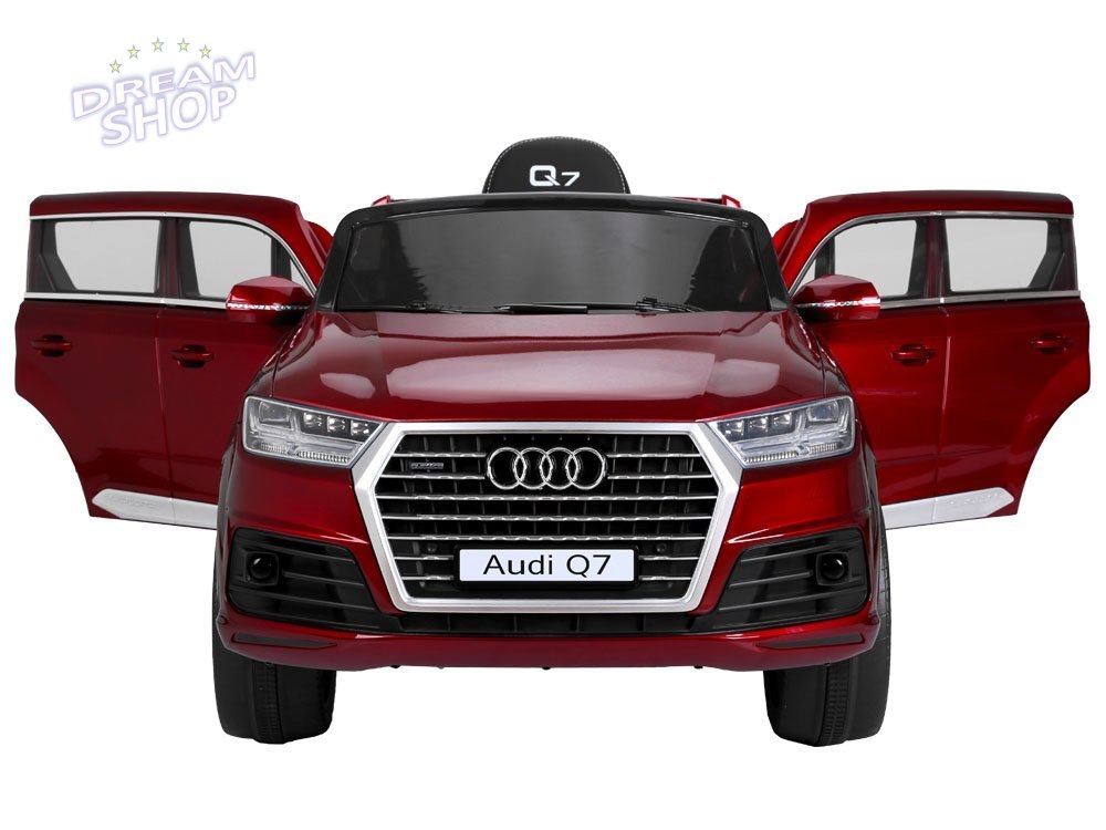 Autko AUDI Q7 koła EVA Radio Pilot Lakier PA0125 M Autko AUDI Q7 koła EVA Radio Pilot Lakier PA0125 M