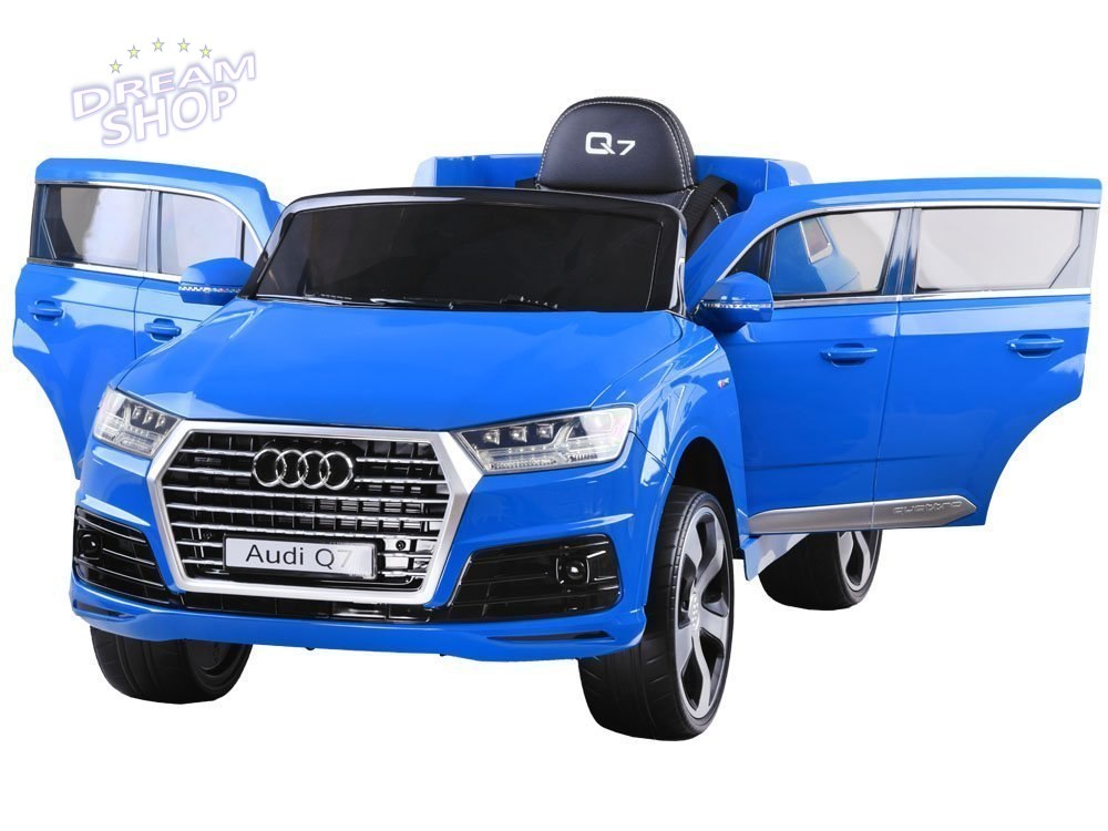 Autko AUDI Q7 koła EVA Radio Pilot Lakier PA0125 M Autko AUDI Q7 koła EVA Radio Pilot Lakier PA0125 M
