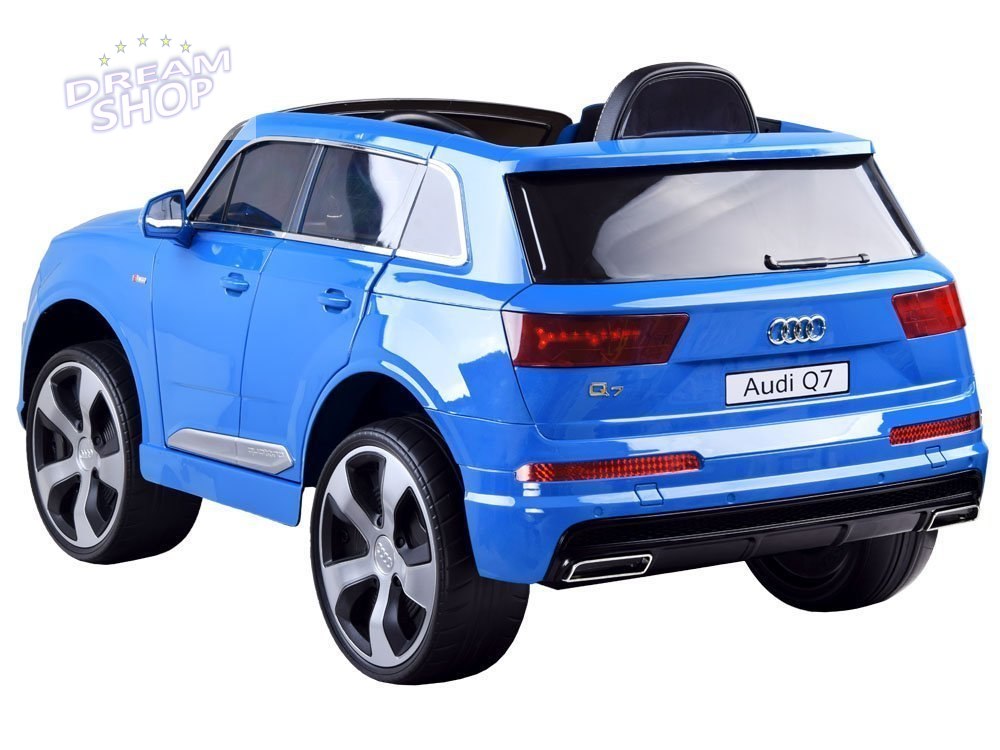 Autko AUDI Q7 koła EVA Radio Pilot Lakier PA0125 M Autko AUDI Q7 koła EVA Radio Pilot Lakier PA0125 M