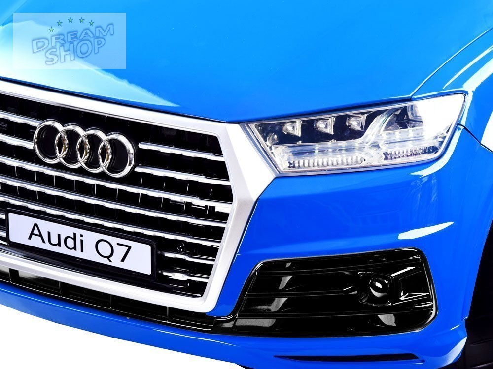 Autko AUDI Q7 koła EVA Radio Pilot Lakier PA0125 M Autko AUDI Q7 koła EVA Radio Pilot Lakier PA0125 M