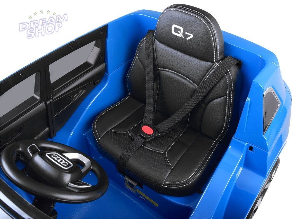 Autko AUDI Q7 koła EVA Radio Pilot Lakier PA0125 M Autko AUDI Q7 koła EVA Radio Pilot Lakier PA0125 M