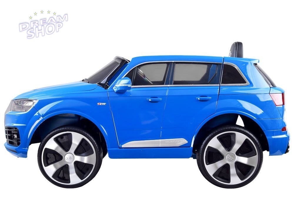 Autko AUDI Q7 koła EVA Radio Pilot Lakier PA0125 M Autko AUDI Q7 koła EVA Radio Pilot Lakier PA0125 M