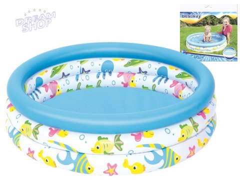 Bestway Dmuchany basenik dla dzieci 102cm 51008 Bestway Dmuchany basenik dla dzieci 102cm 51008
