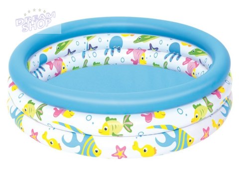 Bestway Dmuchany basenik dla dzieci 102cm 51008 Bestway Dmuchany basenik dla dzieci 102cm 51008
