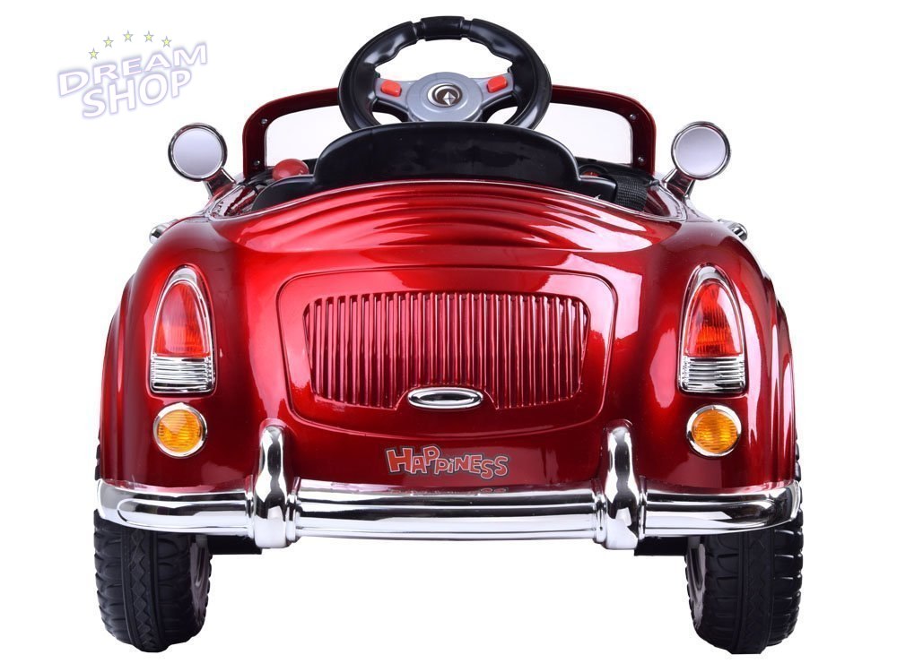Eleganckie AUTKO RETRO 2xsilnik 12V lakier PA0057M Eleganckie AUTKO RETRO 2xsilnik 12V lakier PA0057M