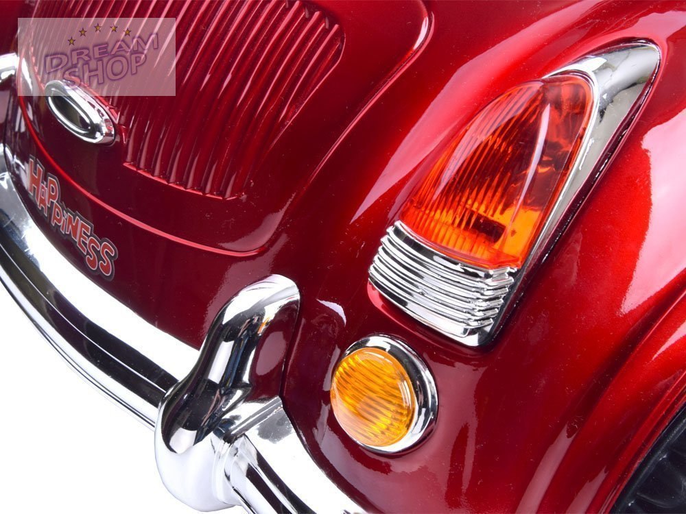 Eleganckie AUTKO RETRO 2xsilnik 12V lakier PA0057M Eleganckie AUTKO RETRO 2xsilnik 12V lakier PA0057M