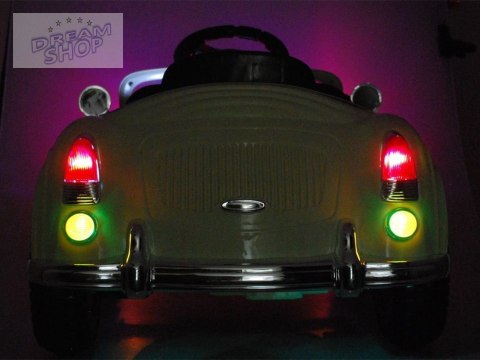 Eleganckie AUTKO RETRO 2xsilnik 12V lakier PA0057M Eleganckie AUTKO RETRO 2xsilnik 12V lakier PA0057M