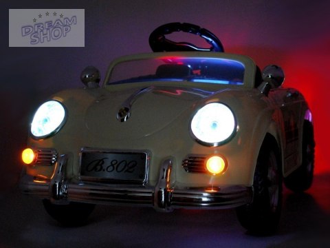 Eleganckie AUTKO RETRO 2xsilnik 12V lakier PA0057M Eleganckie AUTKO RETRO 2xsilnik 12V lakier PA0057M