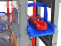 Garaż piętrowy parking samochodowy wielopoziomowy winda myjnia auto ZA1859