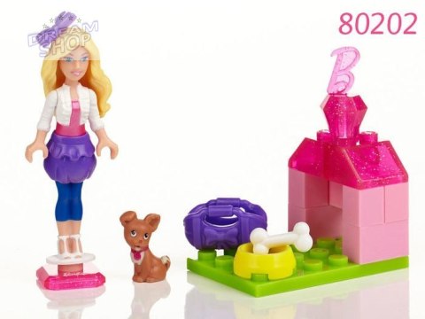 Mega Bloks BARBIE LALKA pasująca do klocków ZA1891